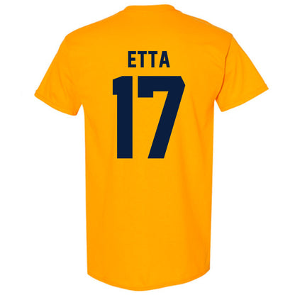Michigan - NCAA Football : Enow Etta - Classic Shersey T-Shirt-1