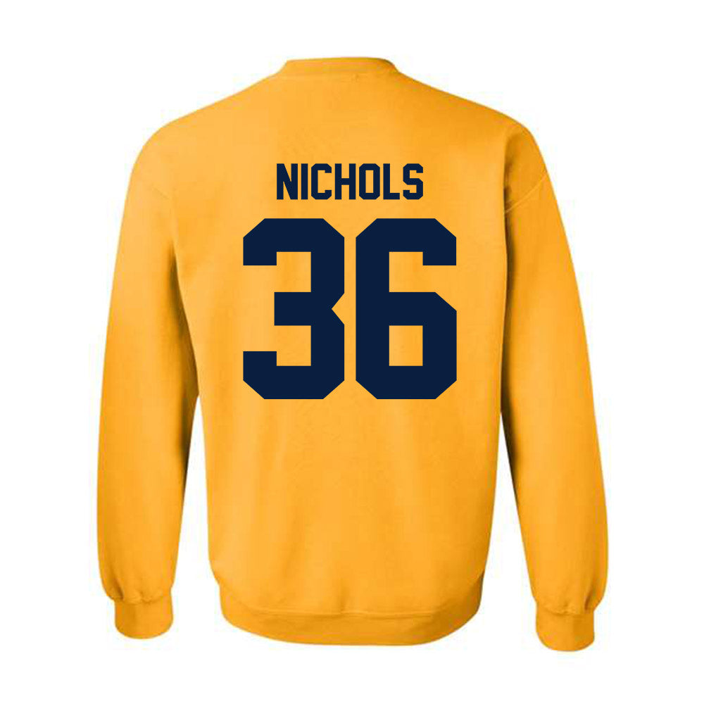 Michigan - NCAA Football : Josh Nichols - Classic Shersey Crewneck Sweatshirt-3