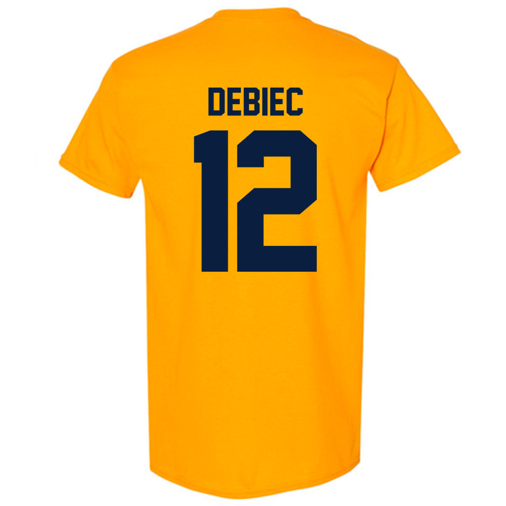 Michigan - NCAA Baseball : Max Debiec - Classic Shersey T-Shirt-3