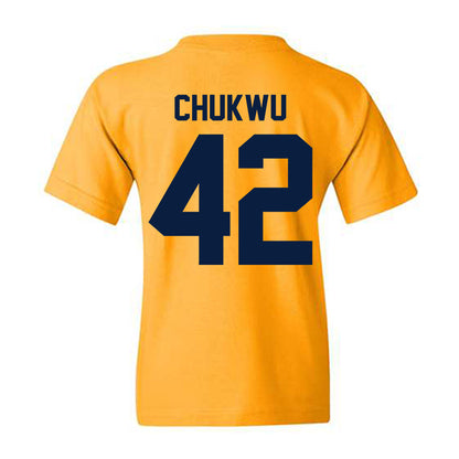 Michigan - NCAA Football : Jeffrey Chukwu - Classic Shersey Youth T-Shirt-1