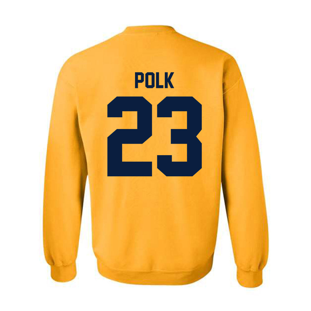 Michigan - NCAA Women's Lacrosse : Haley Polk - Classic Shersey Crewneck Sweatshirt-1