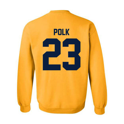 Michigan - NCAA Women's Lacrosse : Haley Polk - Classic Shersey Crewneck Sweatshirt-1
