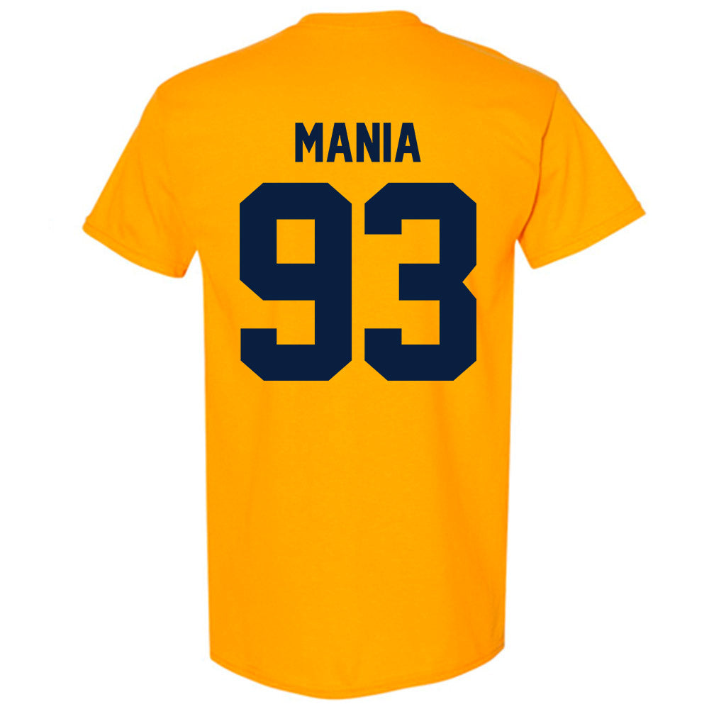 Michigan - NCAA Men's Ice Hockey : Matthew Mania - Classic Shersey T-Shirt-1