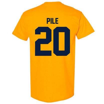 Michigan - NCAA Football : Jaylen Pile - Classic Shersey T-Shirt-3