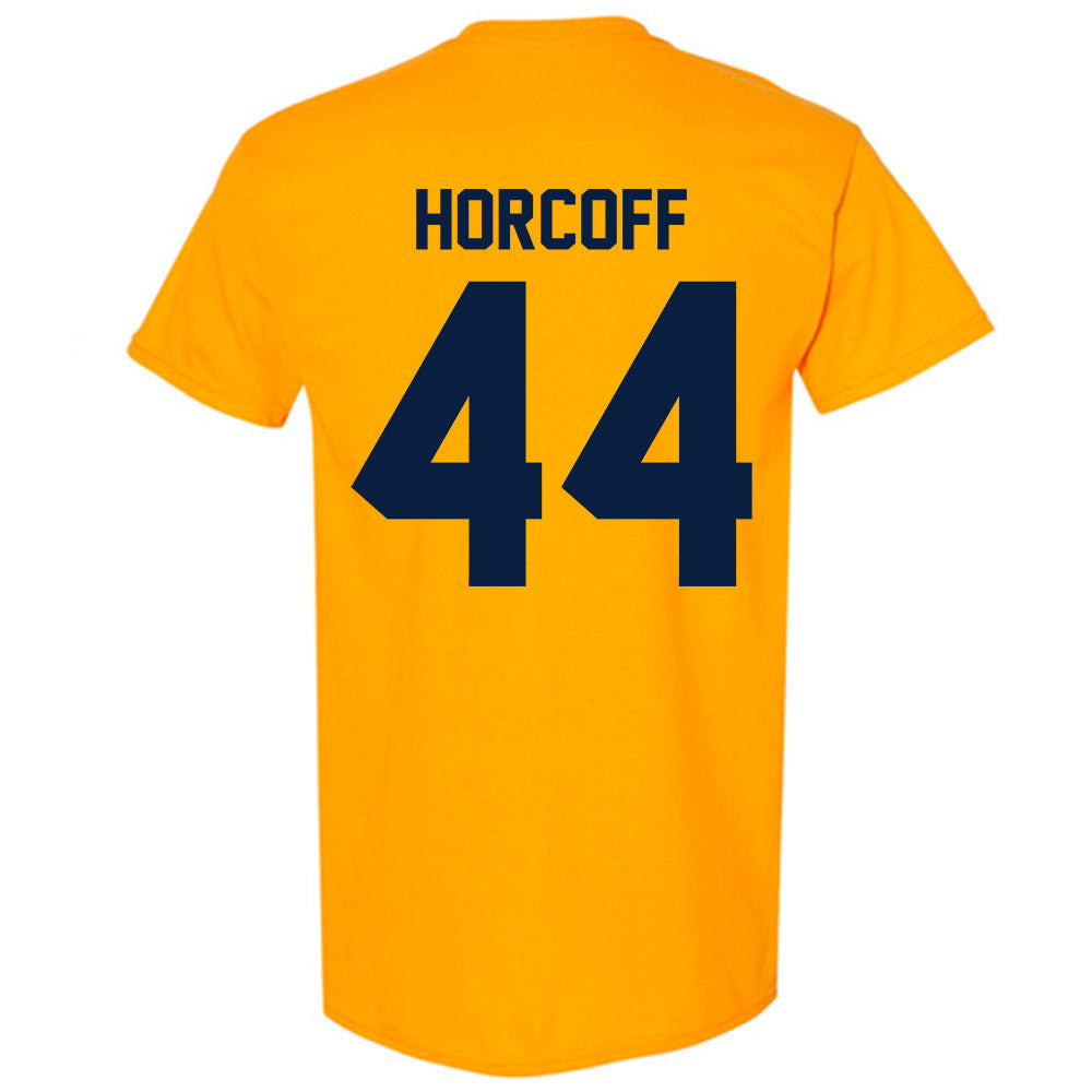 Michigan - NCAA Men's Ice Hockey : Will Horcoff - Classic Shersey T-Shirt-1