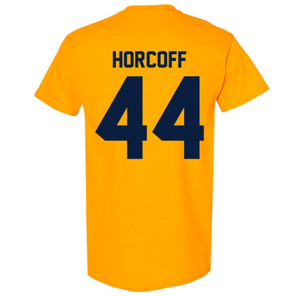 Michigan - NCAA Men's Ice Hockey : Will Horcoff - Classic Shersey T-Shirt-1