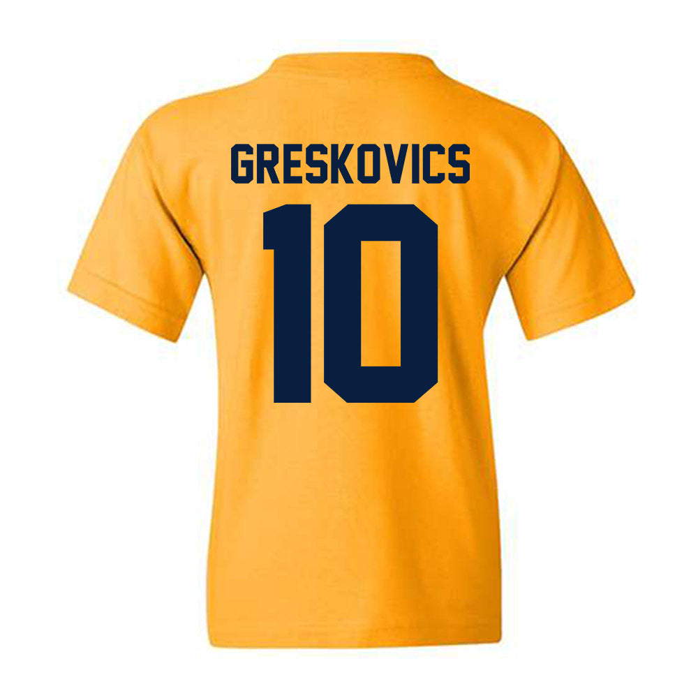 Michigan - NCAA Women's Volleyball : Carly Greskovics - Classic Shersey Youth T-Shirt-1