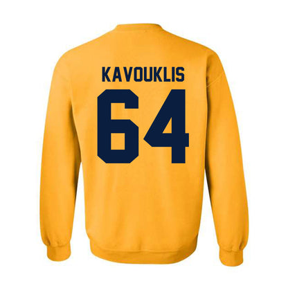 Michigan - NCAA Football : James Kavouklis - Classic Shersey Crewneck Sweatshirt-1