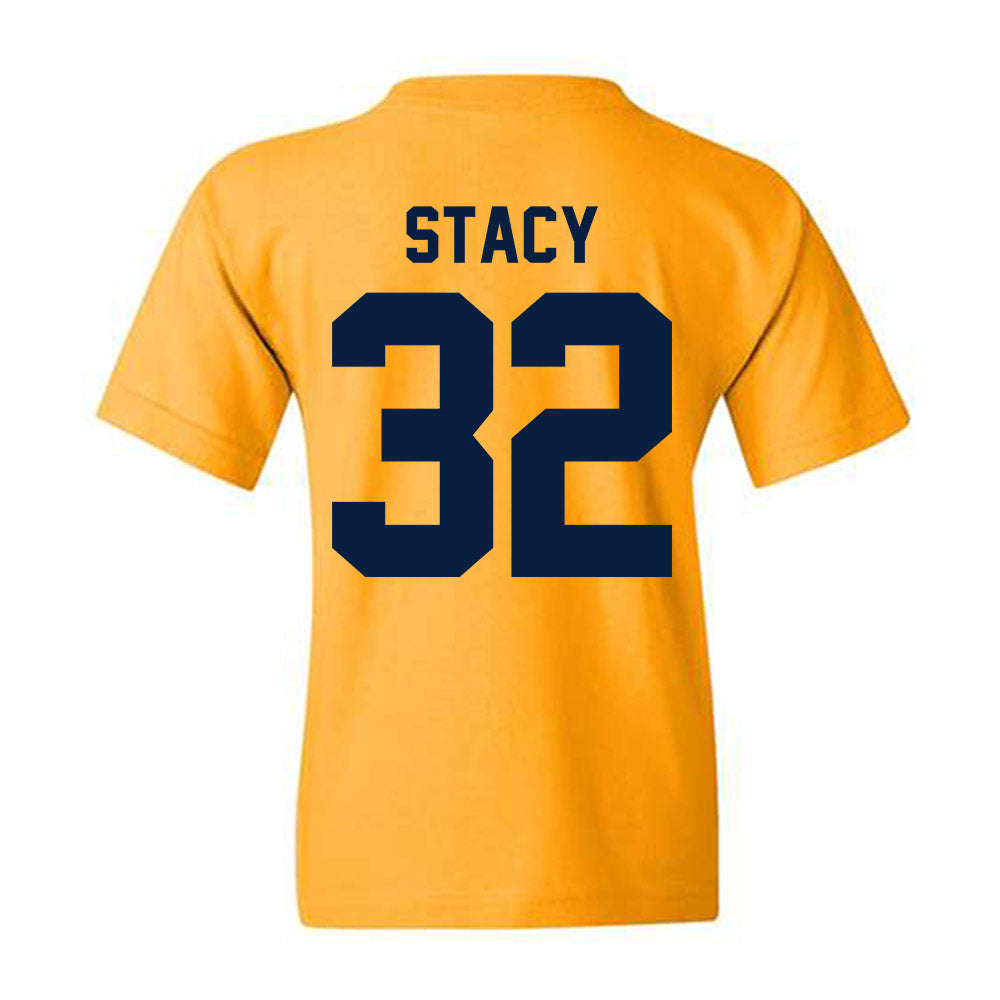 Michigan - NCAA Football : Gary Stacy - Classic Shersey Youth T-Shirt-3