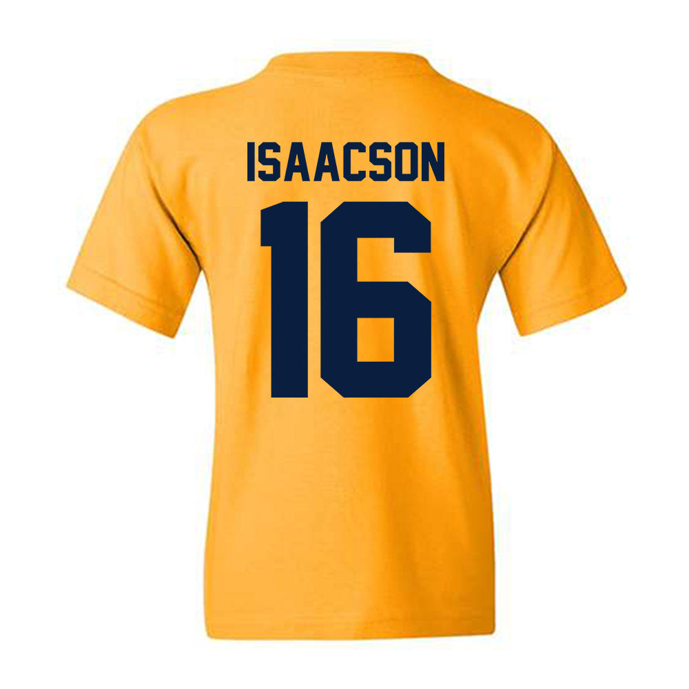 Michigan - NCAA Women's Lacrosse : Kassidy Isaacson - Classic Shersey Youth T-Shirt-1