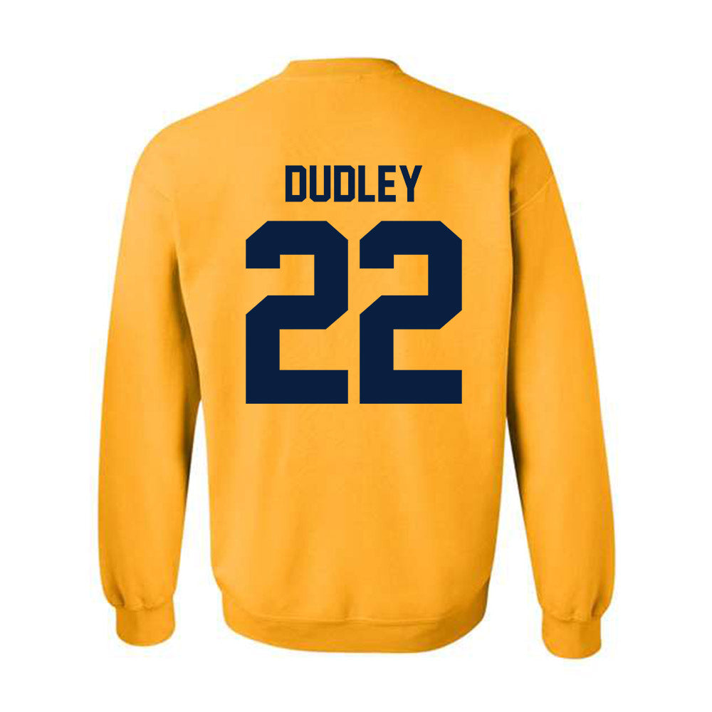 Michigan - NCAA Women's Basketball : Kendall Dudley - Classic Shersey Crewneck Sweatshirt-1