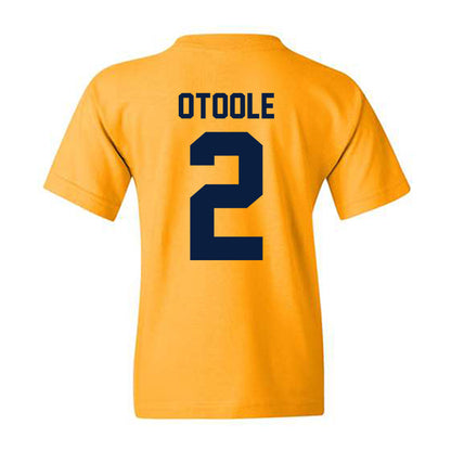 Michigan - NCAA Men's Soccer : Patrick OToole - Classic Shersey Youth T-Shirt-1