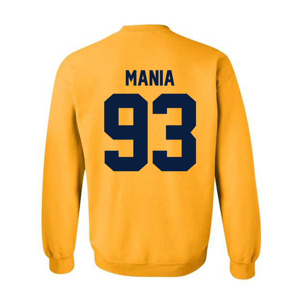 Michigan - NCAA Men's Ice Hockey : Matthew Mania - Classic Shersey Crewneck Sweatshirt-1