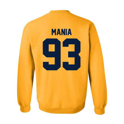 Michigan - NCAA Men's Ice Hockey : Matthew Mania - Classic Shersey Crewneck Sweatshirt-1