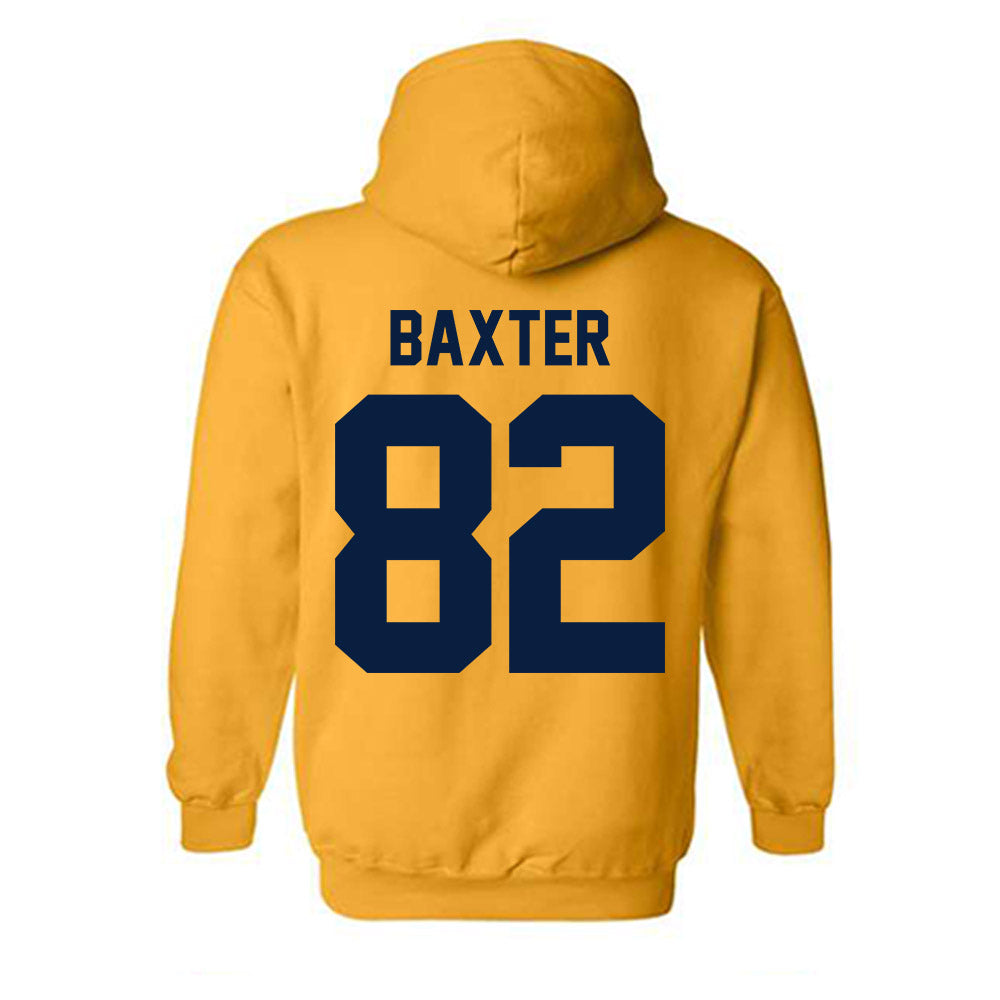 Michigan - NCAA Football : Devon Baxter - Classic Shersey Hooded Sweatshirt-1