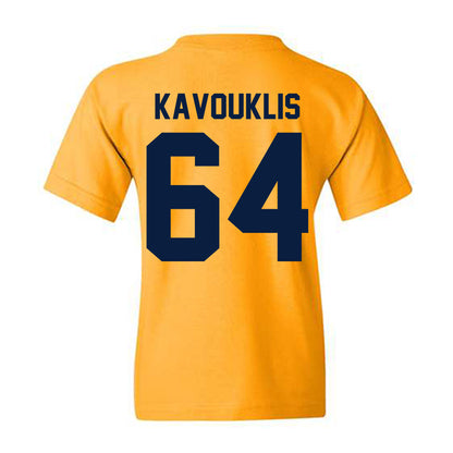 Michigan - NCAA Football : James Kavouklis - Classic Shersey Youth T-Shirt-1
