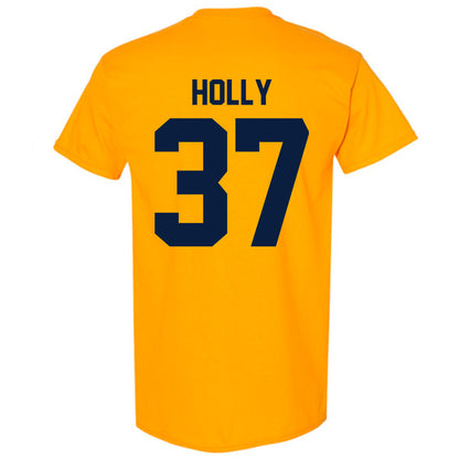 Michigan - NCAA Football : Julius Holly - Classic Shersey T-Shirt-1