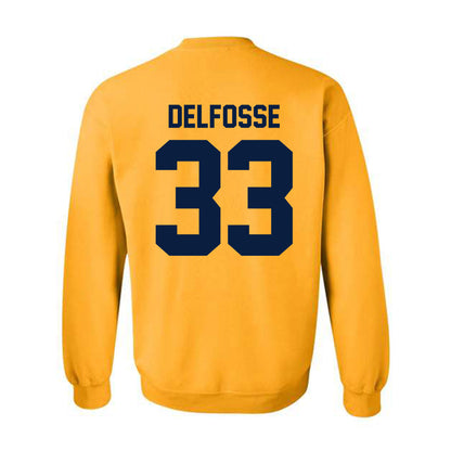 Michigan - NCAA Women's Basketball : Te'Yala Delfosse - Classic Shersey Crewneck Sweatshirt-1
