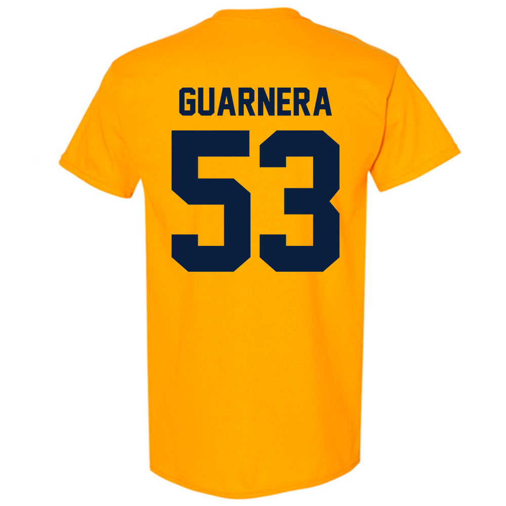 Michigan - NCAA Football : Jake Guarnera - Classic Shersey T-Shirt-1