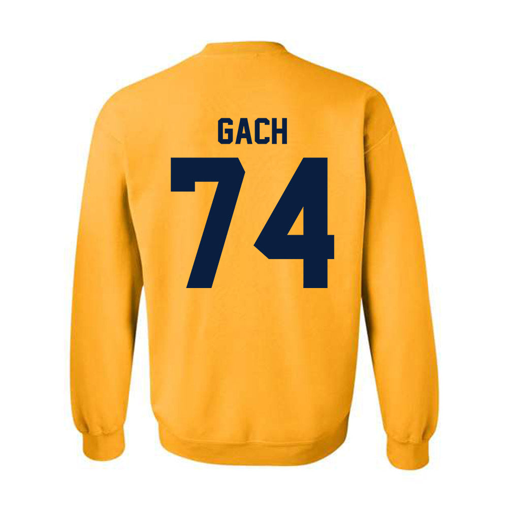 Michigan - NCAA Football : Avery Gach - Classic Shersey Crewneck Sweatshirt-1