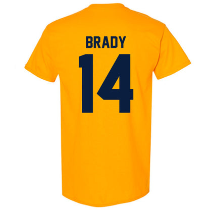 Michigan - NCAA Women's Volleyball : Hannah Brady - Classic Shersey T-Shirt-1