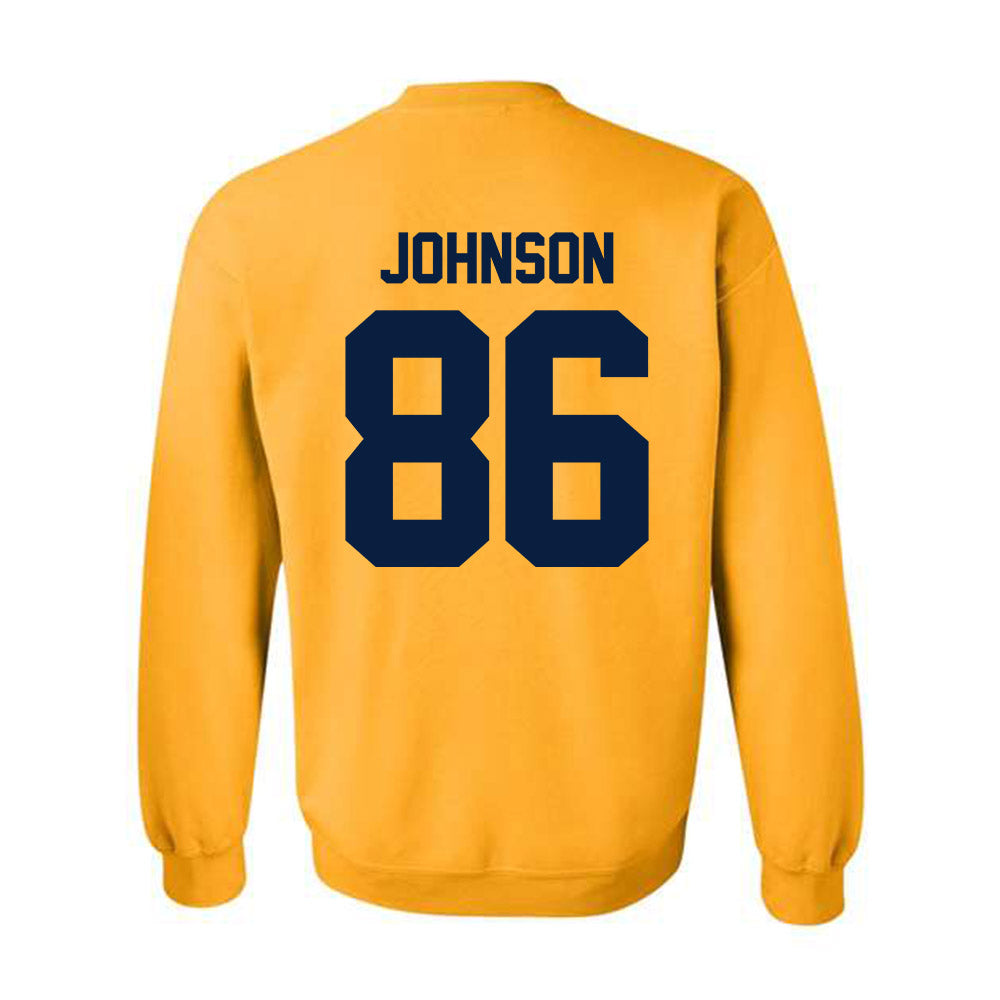 Michigan - NCAA Football : Travis Johnson - Classic Shersey Crewneck Sweatshirt-3
