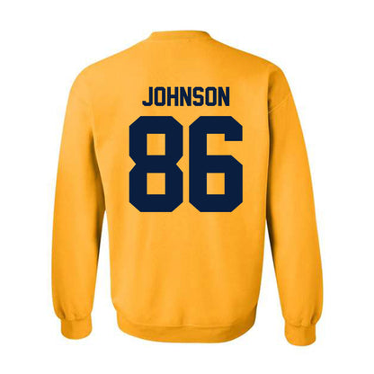 Michigan - NCAA Football : Travis Johnson - Classic Shersey Crewneck Sweatshirt-3