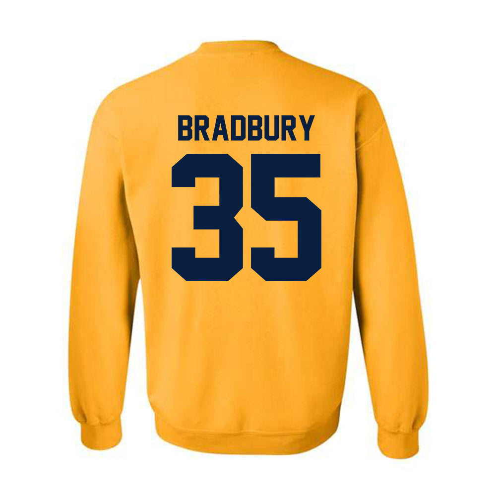 Michigan - NCAA Women's Lacrosse : Emma Bradbury - Classic Shersey Crewneck Sweatshirt-1