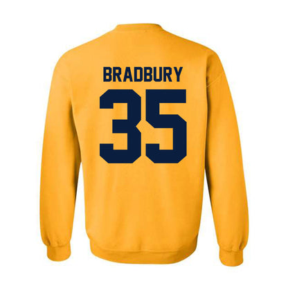 Michigan - NCAA Women's Lacrosse : Emma Bradbury - Classic Shersey Crewneck Sweatshirt-1