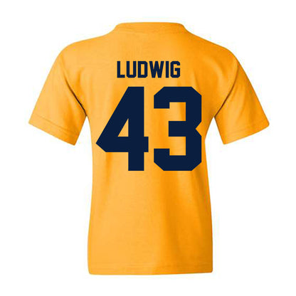 Michigan - NCAA Football : Zach Ludwig - Classic Shersey Youth T-Shirt-1