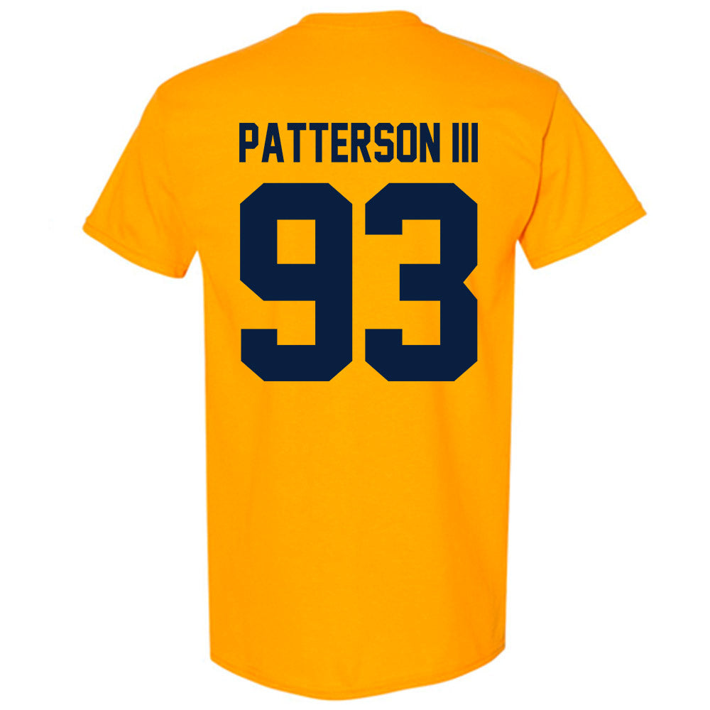 Michigan - NCAA Football : Benny Patterson III - Classic Shersey T-Shirt-3