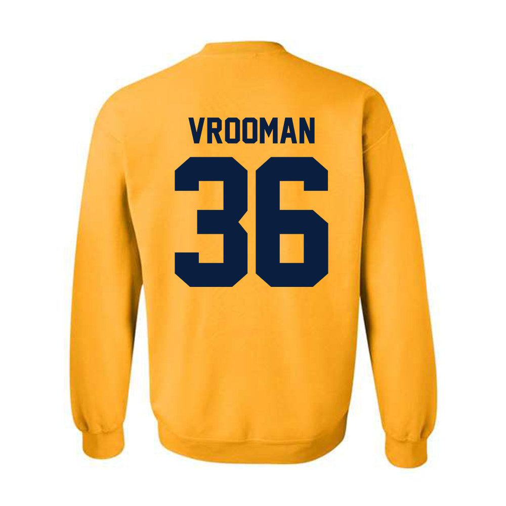Michigan - NCAA Women's Lacrosse : Brinley Vrooman - Classic Shersey Crewneck Sweatshirt-1