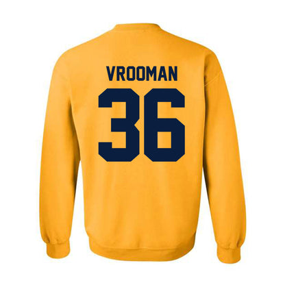 Michigan - NCAA Women's Lacrosse : Brinley Vrooman - Classic Shersey Crewneck Sweatshirt-1