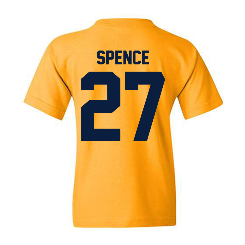 Michigan - NCAA Men's Ice Hockey : Malcolm Spence - Classic Shersey Youth T-Shirt-1