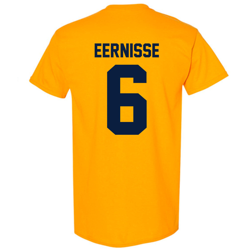 Michigan - NCAA Men's Ice Hockey : Josh Eernisse - Classic Shersey T-Shirt-1