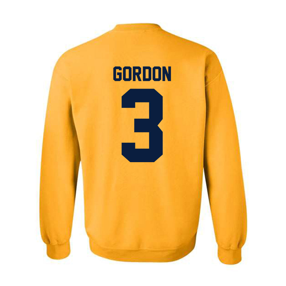 Michigan - NCAA Women's Volleyball : Cymarah Gordon - Classic Shersey Crewneck Sweatshirt-1