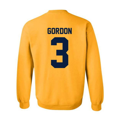 Michigan - NCAA Women's Volleyball : Cymarah Gordon - Classic Shersey Crewneck Sweatshirt-1