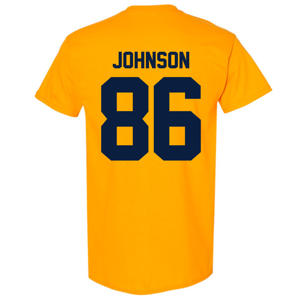 Michigan - NCAA Football : Travis Johnson - Classic Shersey T-Shirt-3