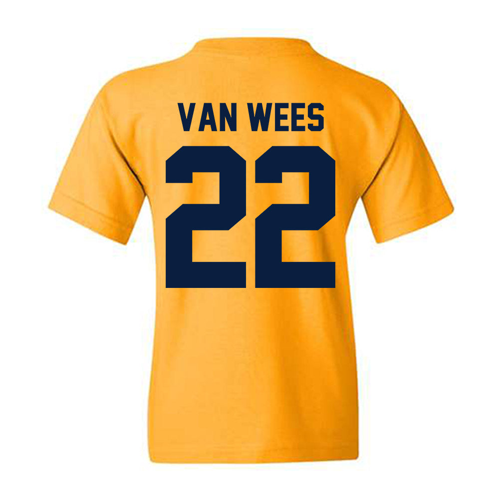 Michigan - NCAA Women's Lacrosse : Truus van Wees - Classic Shersey Youth T-Shirt-1