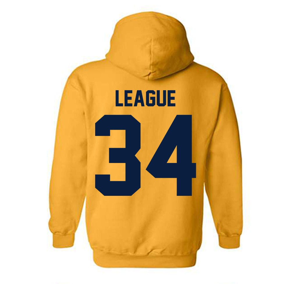 Michigan - NCAA Women's Soccer : Aniyah League - Classic Shersey Hooded Sweatshirt-3