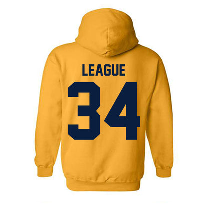 Michigan - NCAA Women's Soccer : Aniyah League - Classic Shersey Hooded Sweatshirt-3