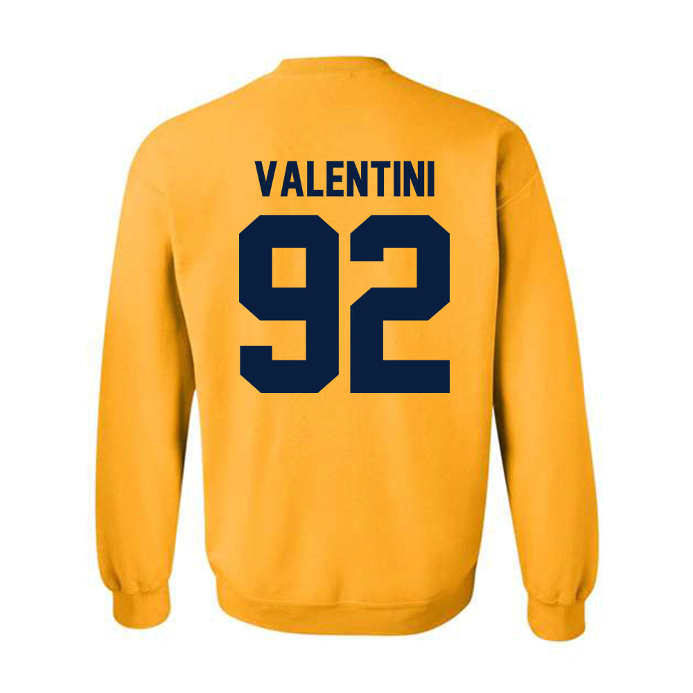 Michigan - NCAA Men's Ice Hockey : Adam Valentini - Classic Shersey Crewneck Sweatshirt-1