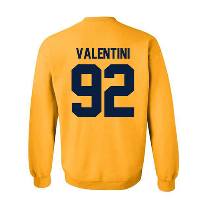Michigan - NCAA Men's Ice Hockey : Adam Valentini - Classic Shersey Crewneck Sweatshirt-1