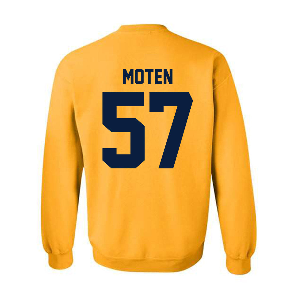 Michigan - NCAA Football : Travis Moten - Classic Shersey Crewneck Sweatshirt-1