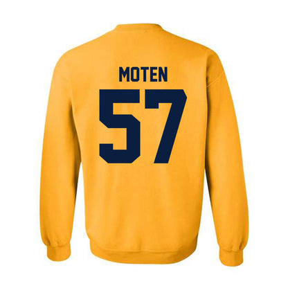 Michigan - NCAA Football : Travis Moten - Classic Shersey Crewneck Sweatshirt-1