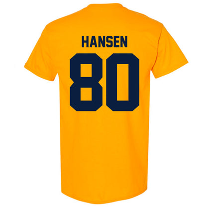 Michigan - NCAA Football : Hogan Hansen - Classic Shersey T-Shirt-1