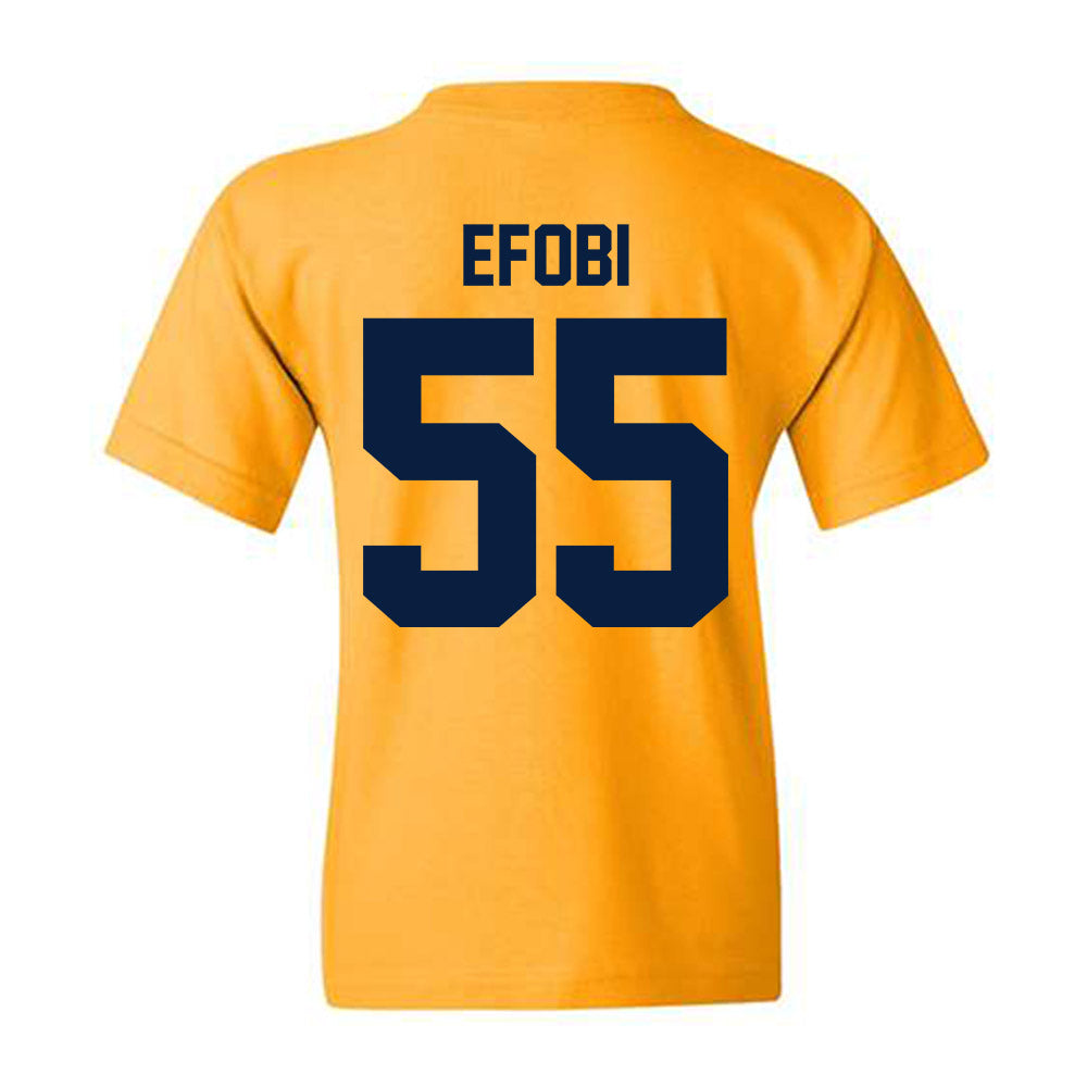 Michigan - NCAA Football : Nathan Efobi - Classic Shersey Youth T-Shirt-1