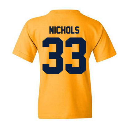 Michigan - NCAA Football : Dominic Nichols - Classic Shersey Youth T-Shirt-1