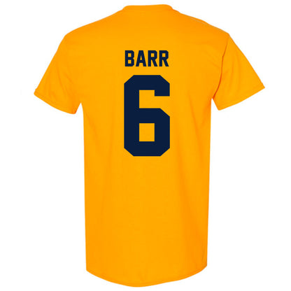 Michigan - NCAA Baseball : Kurt Barr - Classic Shersey T-Shirt-3