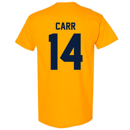 Michigan - NCAA Football : Tommy Carr - Classic Shersey T-Shirt-3